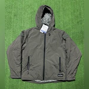 Men’s Wild Things Tactical Hooded Epic Primaloft Jacket Gray M NWT